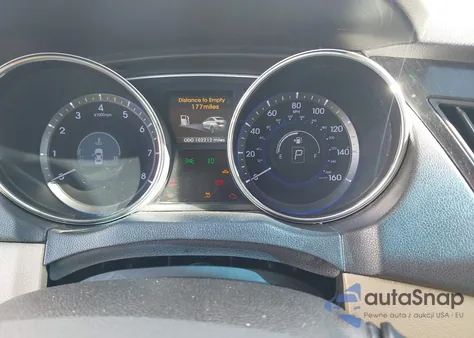 2014 Hyundai Sonata Limited 2.0T z USA, uszkodzony, nr VIN 5NPEC4AB1EH923179